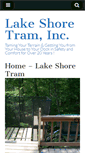 Mobile Screenshot of lakeshoretram.com